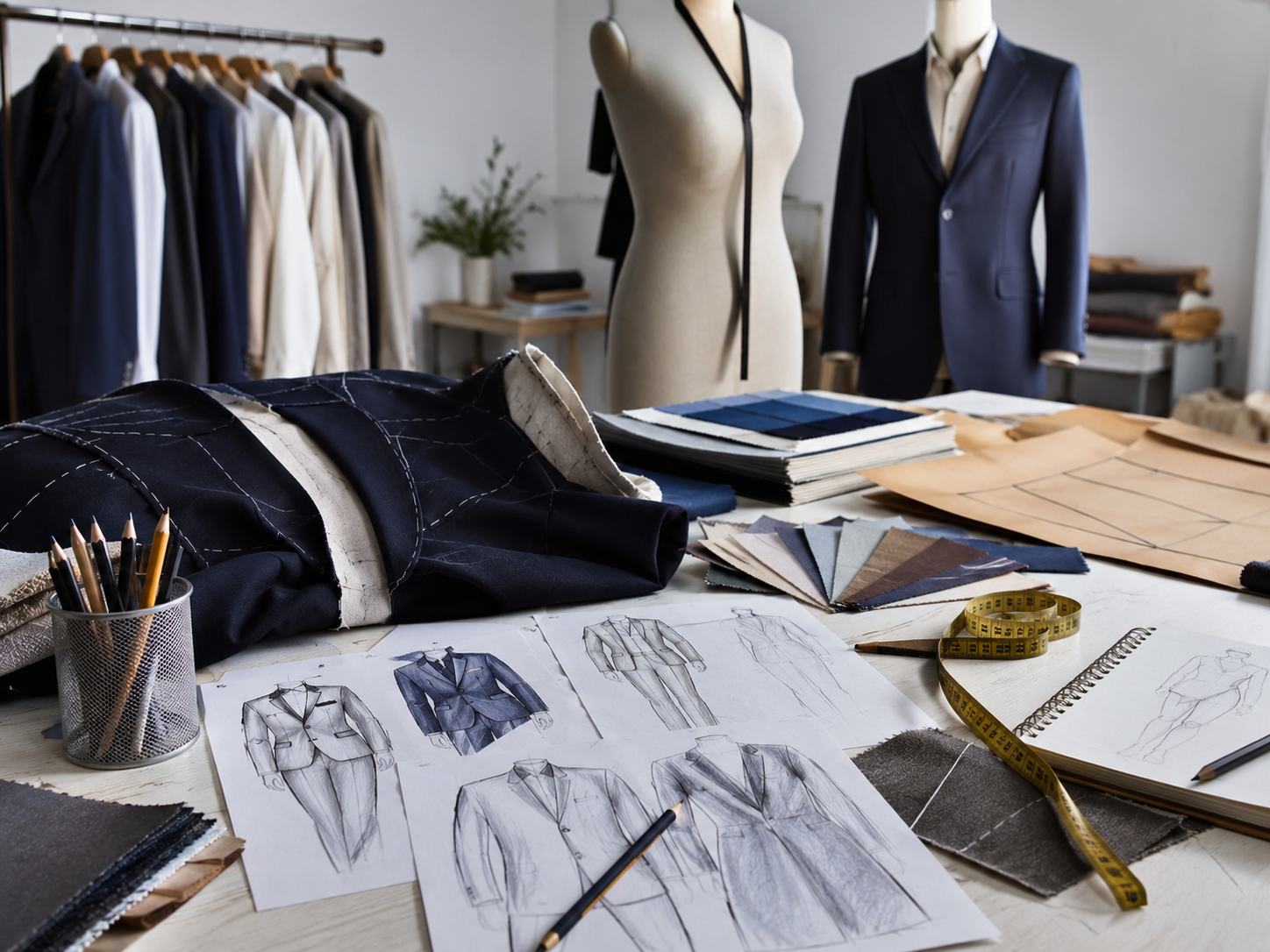 Espacio para imagen de diseño de prendas