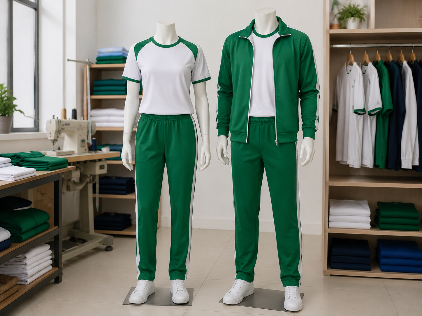 Espacio para imagen de uniformes de educación física